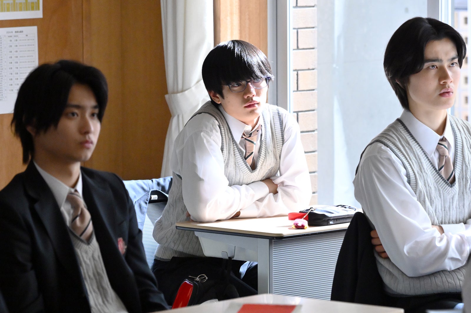 真弓孟之「御上先生」第7話（C）TBS