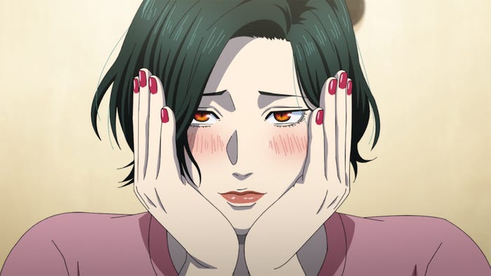 「ババンババンバンバンパイア」(C)奥嶋ひろまさ(秋田書店)/アニメ「バババ」製作委員会