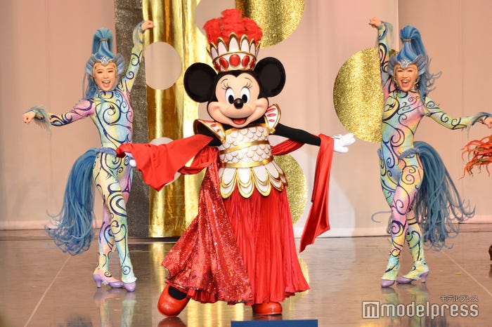 メドレー(レジェンド・オブ・ミシカ)メドレー/「イッツ・ベリー・ミニー!」(C)モデルプレス(C)Disney