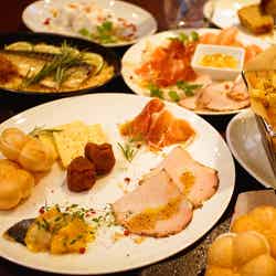 専門店の梅づくしアフタヌーンティー/画像提供:チョーヤ梅酒