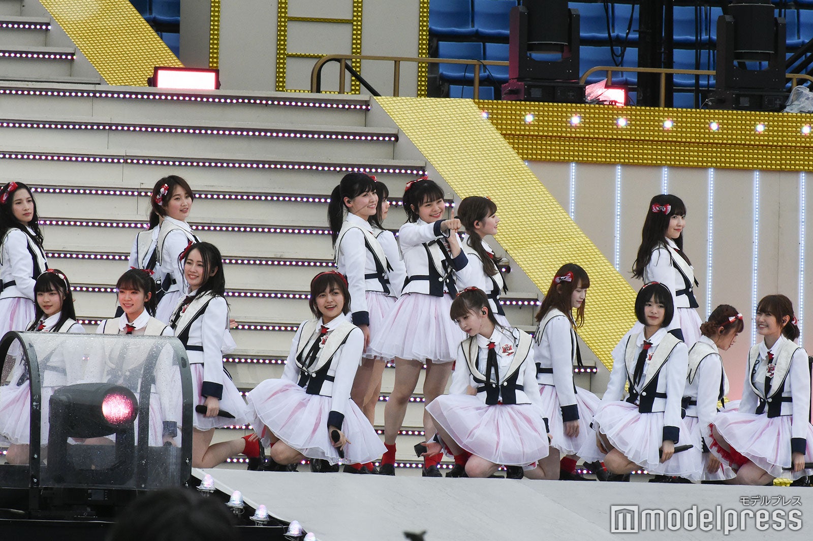 NGT48「AKB48グループ春のLIVEフェスin横浜スタジアム」（C）モデルプレス