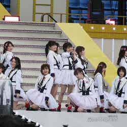 NGT48 「AKB48グループ春のLIVEフェスin横浜スタジアム」（C）モデルプレス