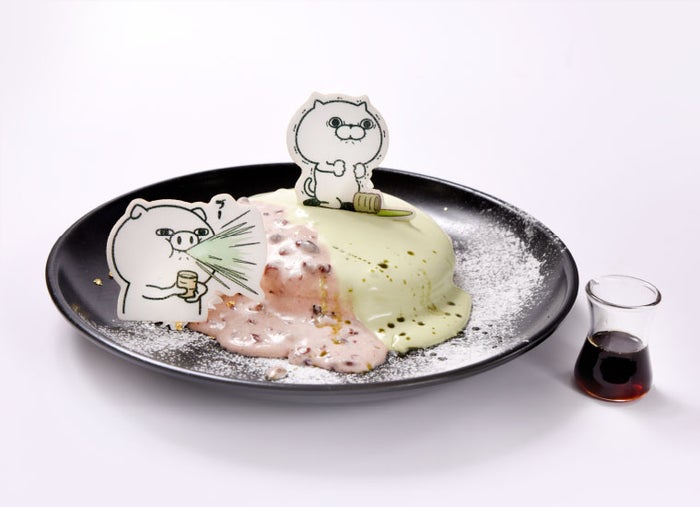 ヨッシースタンプ コラボカフェ レトロな喫茶店メニューをシュール可愛くアレンジ 女子旅プレス ヨッシースタンプ コラボカフェ レトロな喫茶店メニューをシュール可愛くアレンジ 女子旅プレス