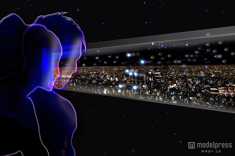 「星空ののぞき窓」イメージ／画像提供：森ビル