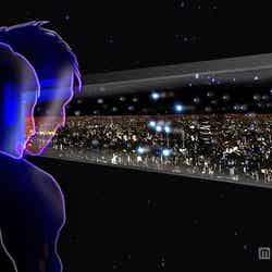 「星空ののぞき窓」イメージ/画像提供:森ビル