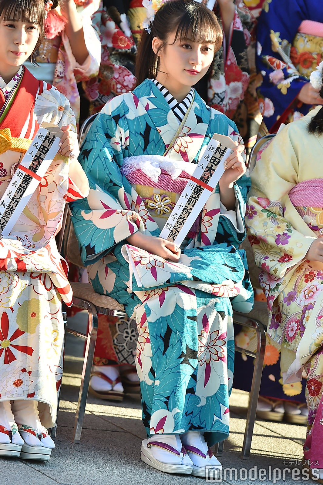 川上千尋／AKB48グループ成人式記念撮影会 （C）モデルプレス