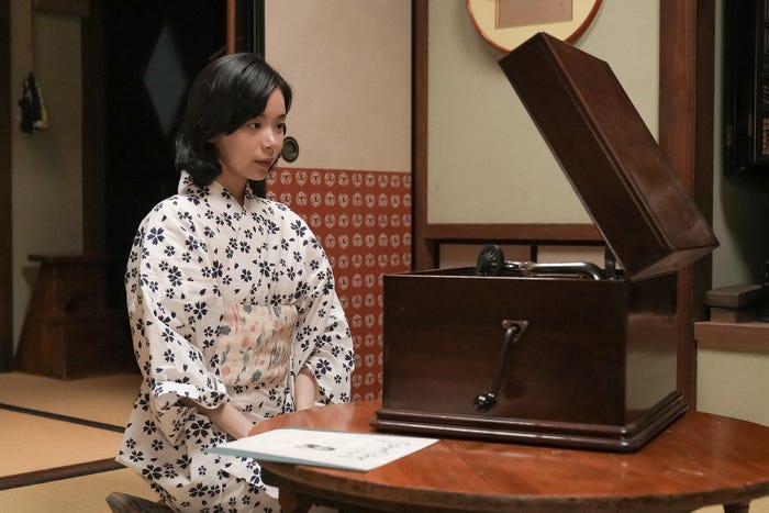 趣里「ブギウギ」第23話(C)NHK