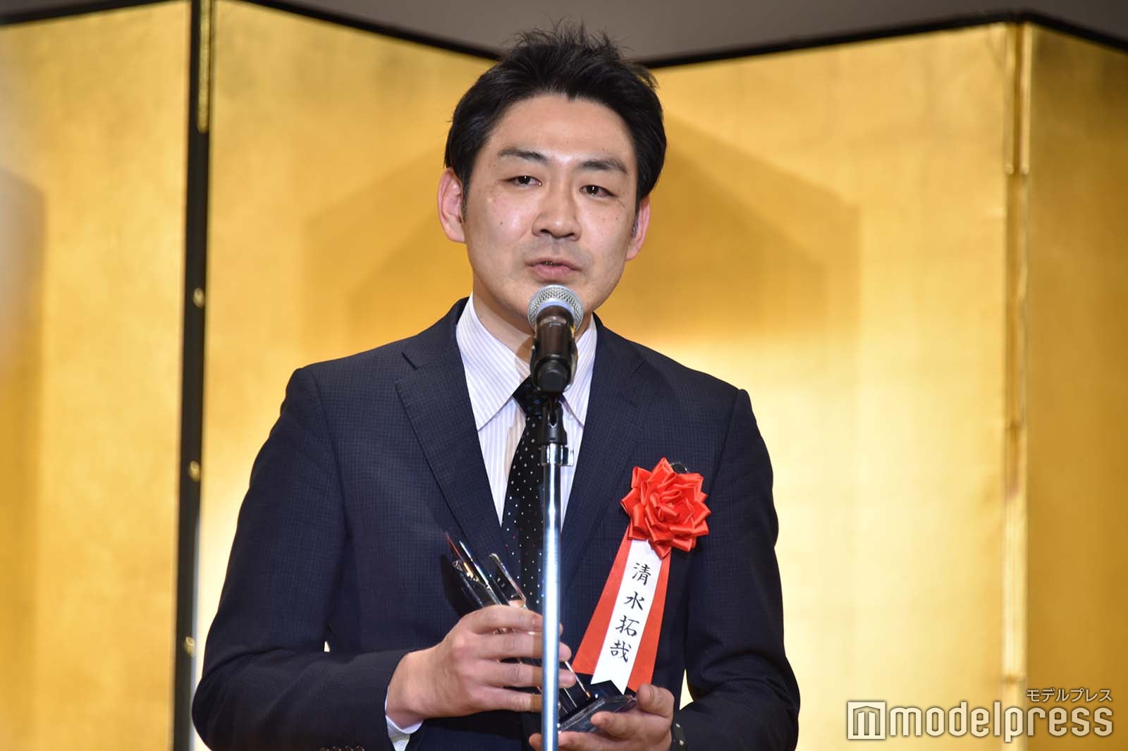 清水拓哉氏（C）モデルプレス