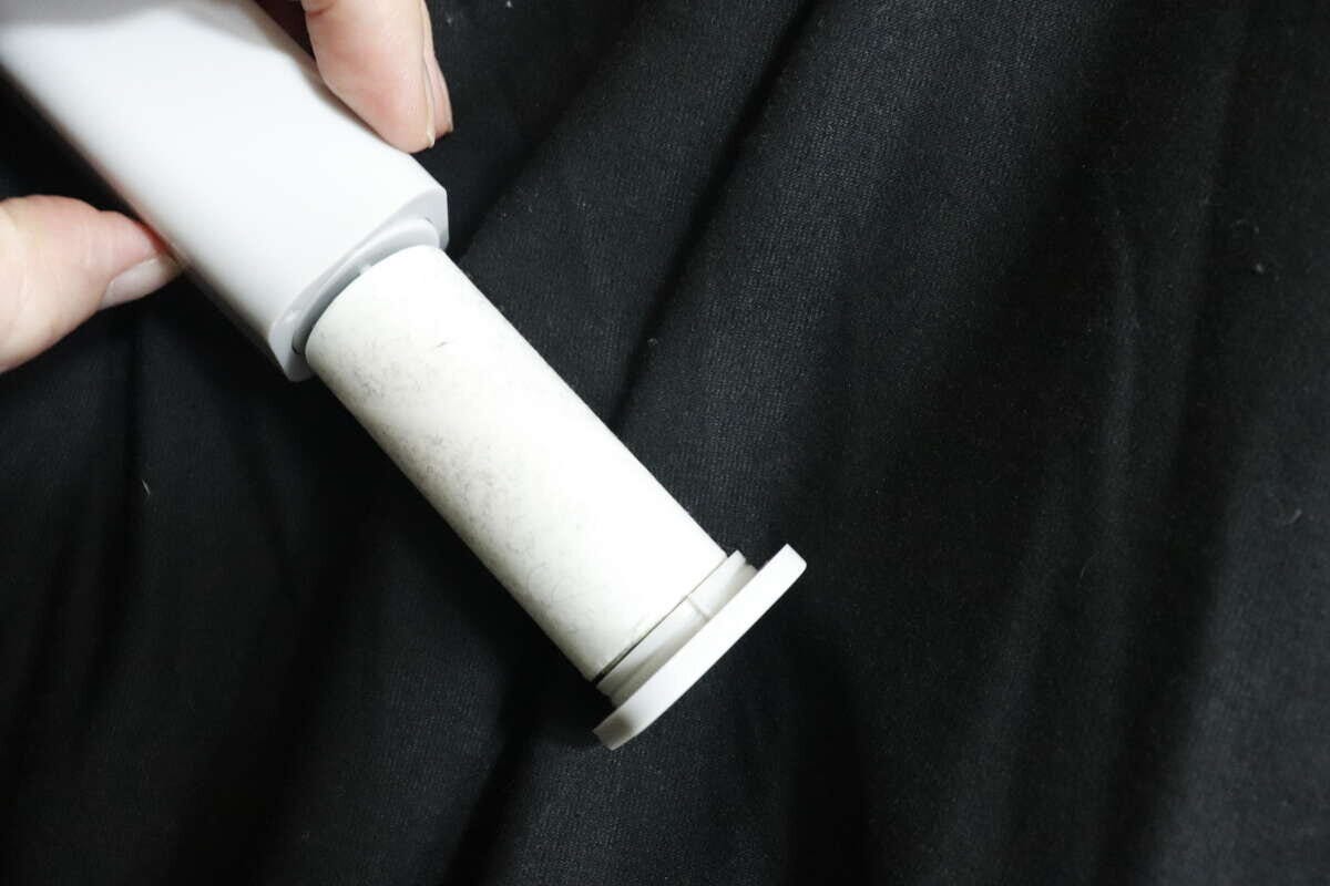 ホコリ取り(引っ掛けフック付) 使用後 ホコリ取り(引っ掛けフック付) 使用後