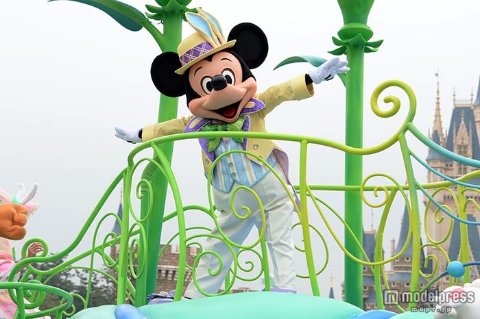 ディズニーランド「ヒッピティ・ホッピティ・スプリングタイム」ミッキー