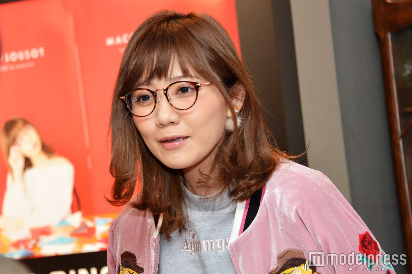 MACO (C)モデルプレス