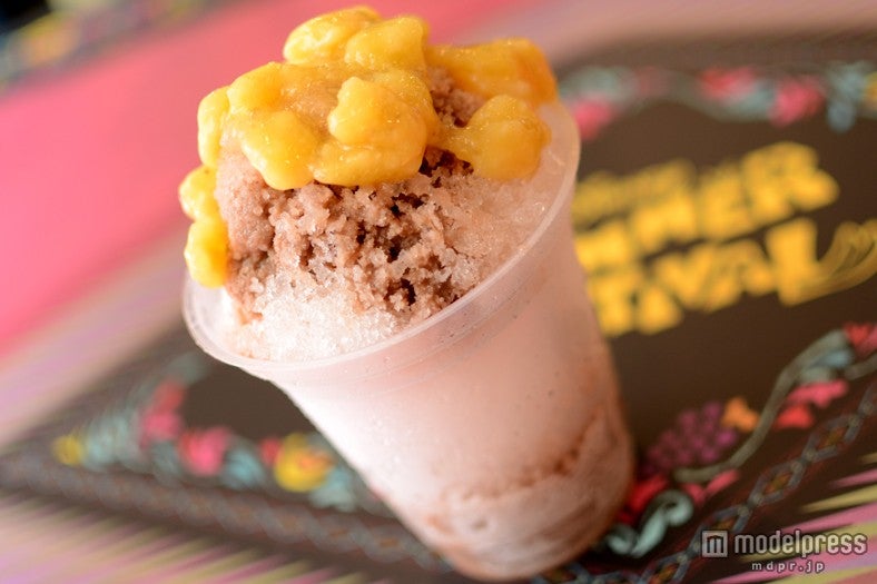 シェイブアイス（チョコレート＆バナナ）￥410