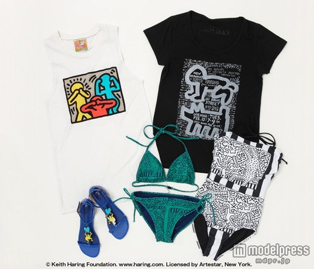 モノトーンアイテムも勢揃い