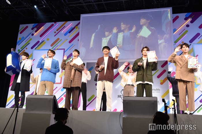 金井丈留さん、伊藤佑晟さん、青山凌大さん、前川佑さん、関隼汰さん、北村一貴さん (C)モデルプレス