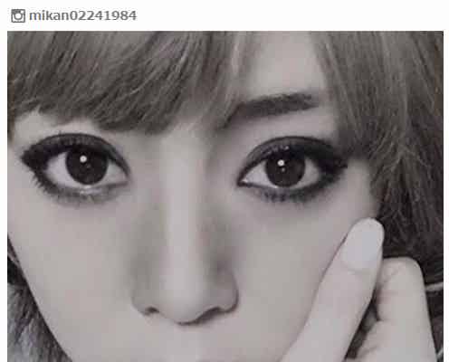 みかん、浜崎あゆみ風ものまねメイクが「そっくり」「クオリティ高い」と話題