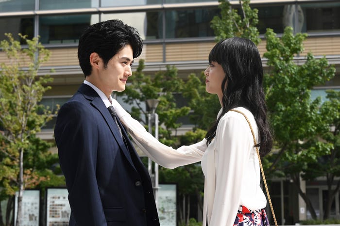 鈴鹿央士、平手友梨奈 「六本木クラス」最終話より(C)Kwang jin/tv asahi