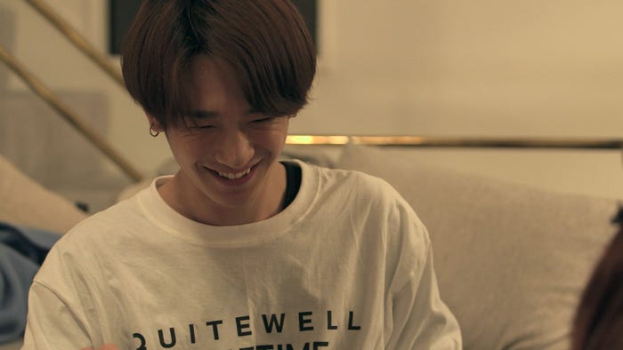 流佳「TERRACE HOUSE TOKYO 2019-2020」4th WEEK(C)フジテレビ/イースト・エンタテインメント