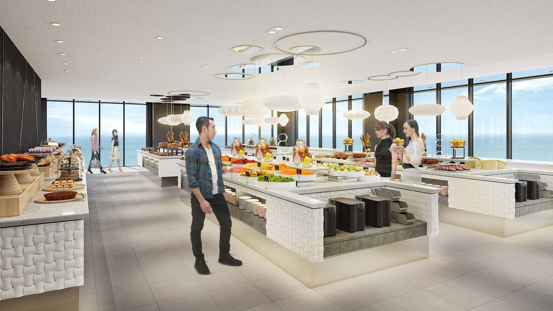 OMO関西空港 by 星野リゾート／画像提供：星野リゾート