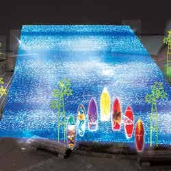 Aloha!!イルミネーション/画像提供:イルミナージュ事務局