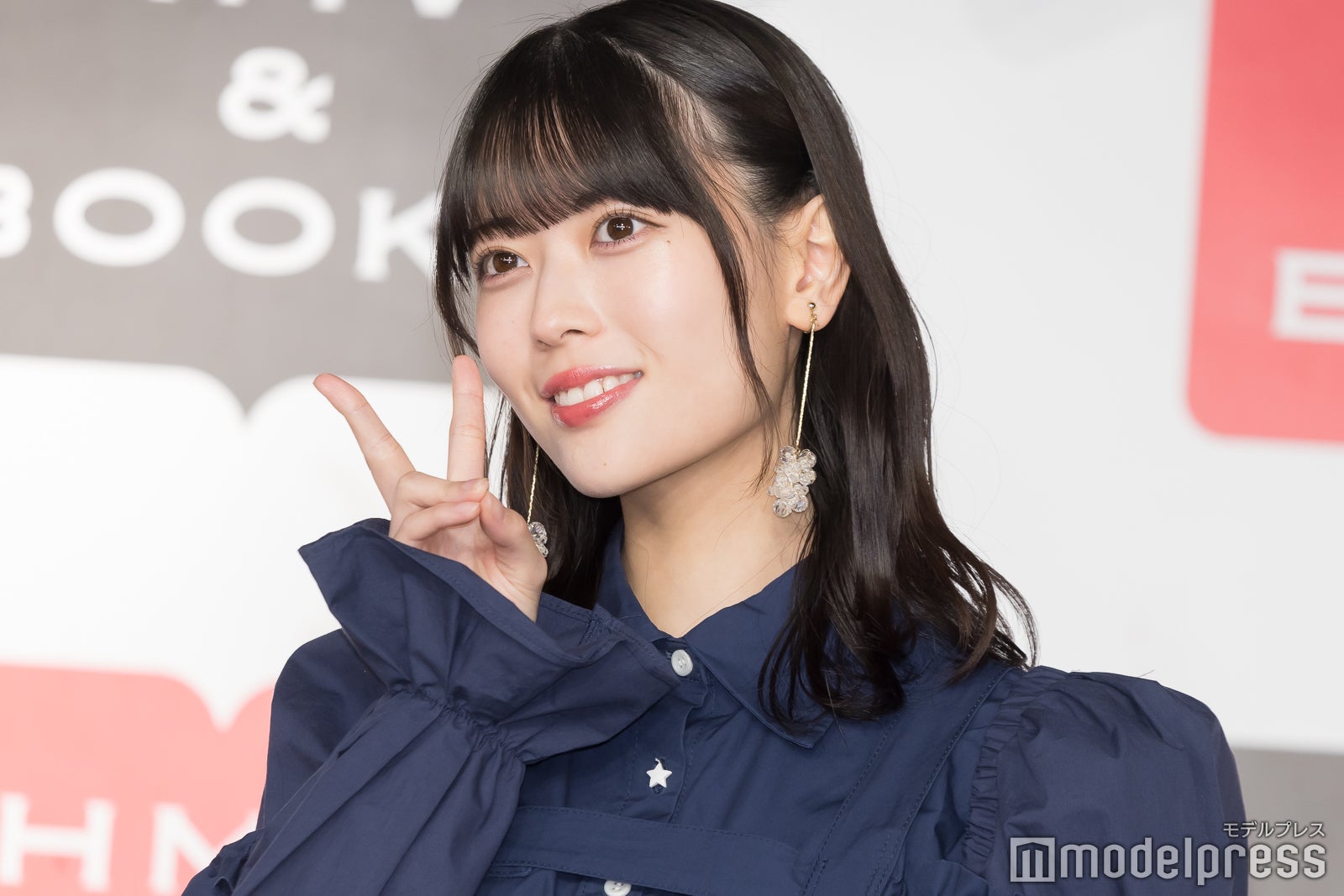 岩本蓮加（C）モデルプレス