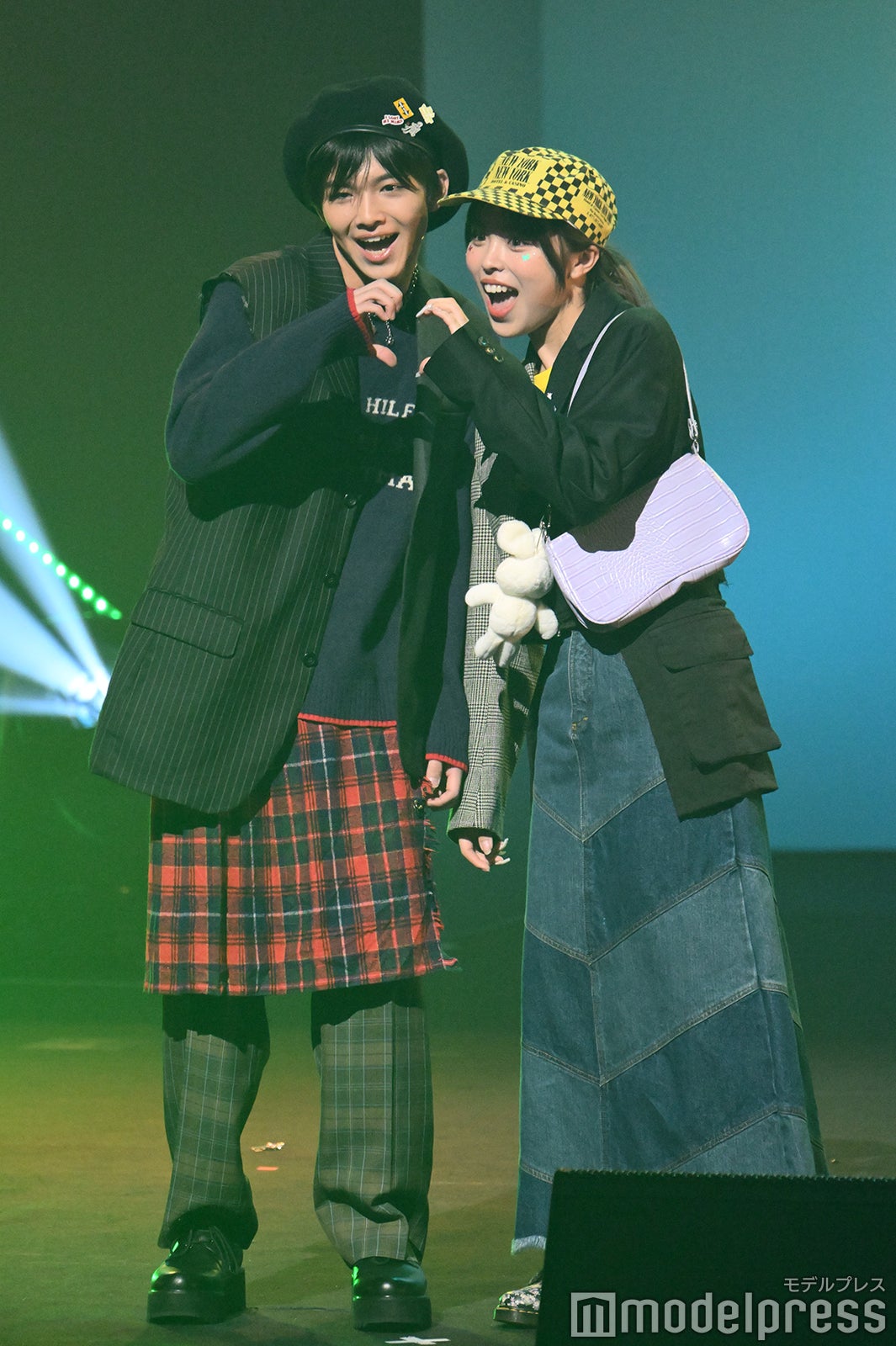 今井暖大、おさき（C）モデルプレス