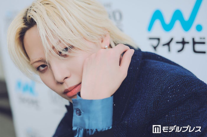 モデルプレスのインタビューに応じた川尻蓮（C）モデルプレス