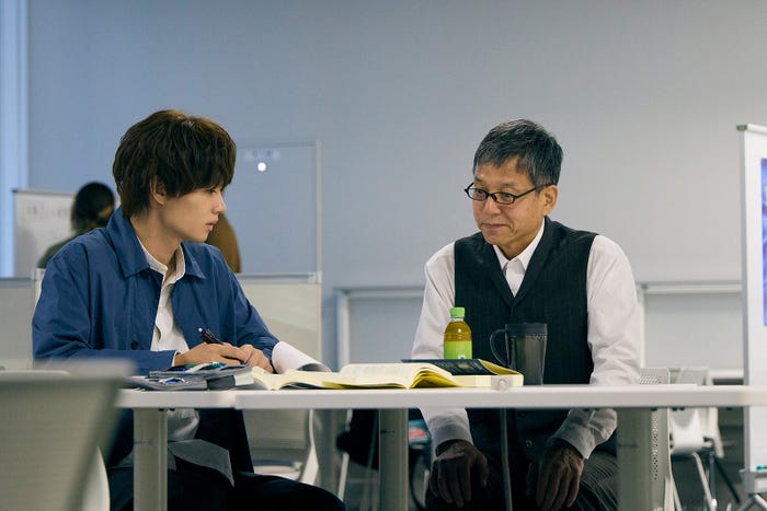 佐野勇斗、勝村政信「マイダイアリー」最終話(C)ABCテレビ