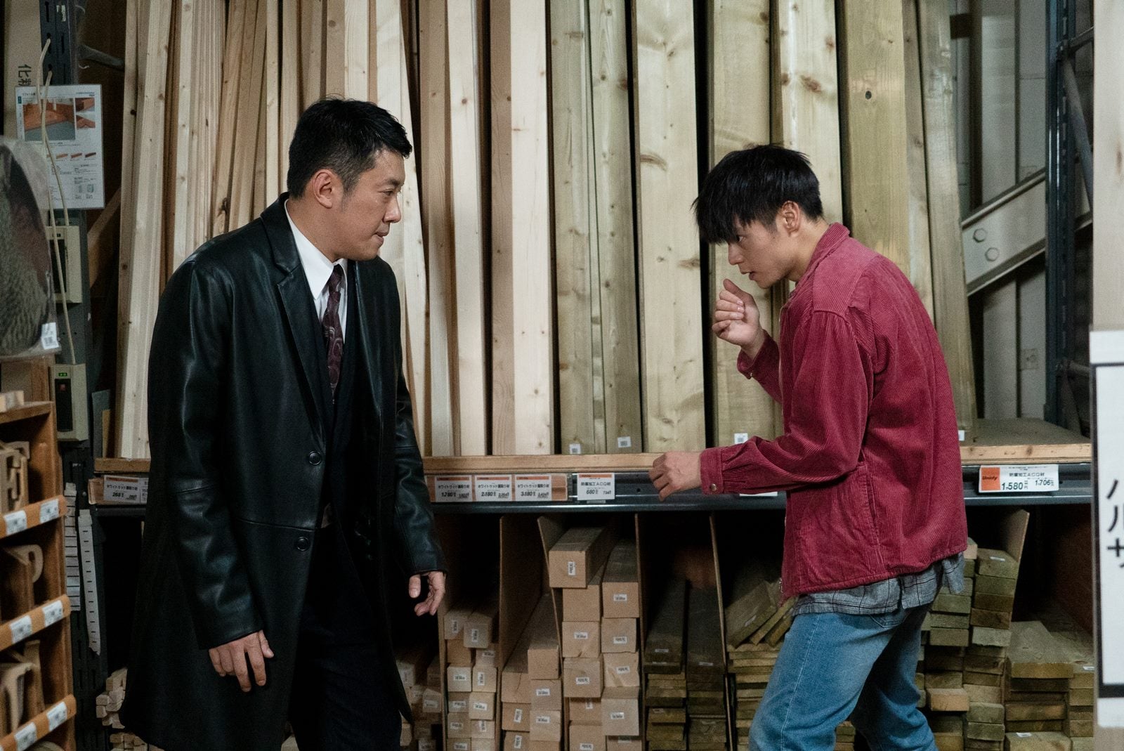 （右）窪田正孝（C）2020「初恋」製作委員会