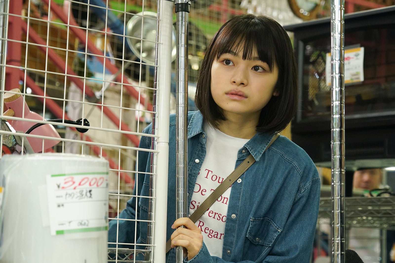 月島琉衣「街並み照らすヤツら」第2話より（C）日本テレビ