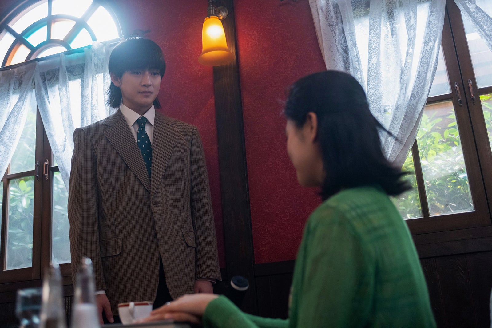 「あんぱん」健ちゃん役・高橋文哉、メイコ（原菜乃華）に恋心を抱いた瞬間は？「僕の中では細かく決めていましたが」【インタビューVol.2】