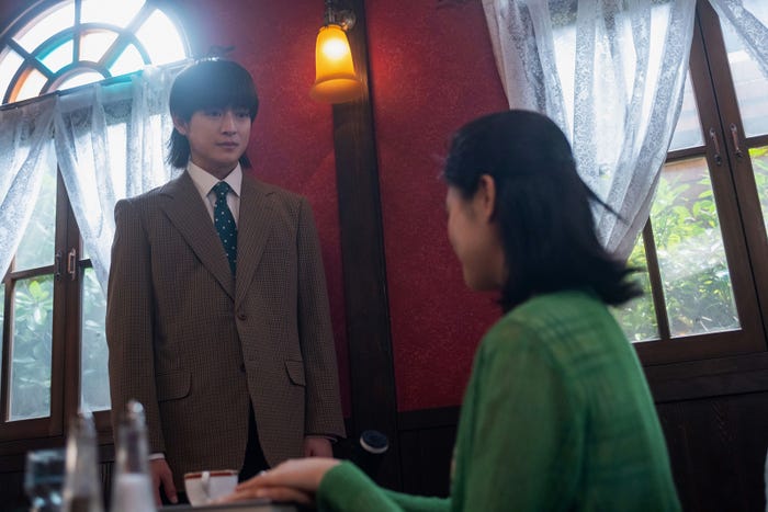 高橋文哉「あんぱん」(C)NHK