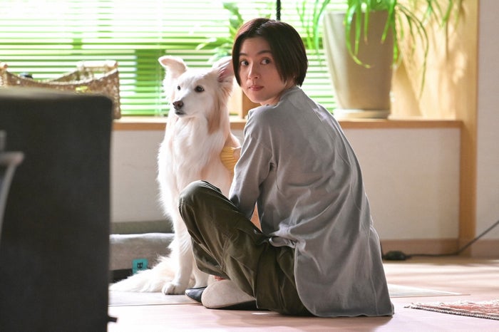 中村アン「着飾る恋には理由があって」第3話より(C)TBS