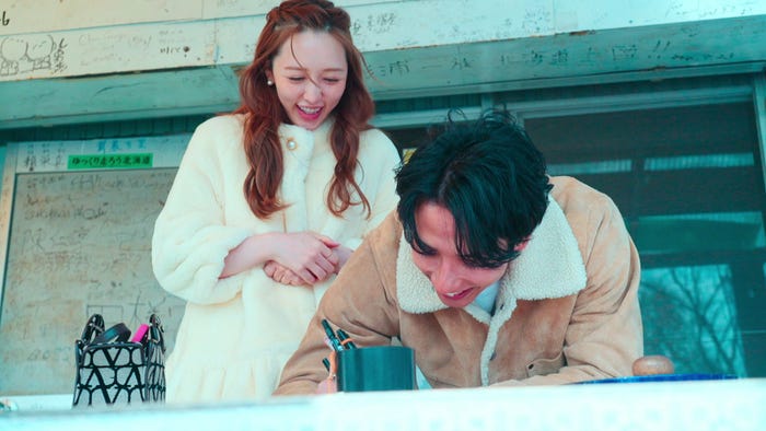 ノナ、ケイちゃん「ラブ デッドライン」(提供写真)