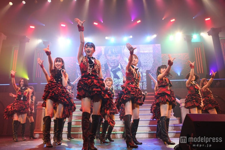 AKB48の2012全国ツアー「野中美郷、動く。～47都道府県で会いましょう～」（C）AKS