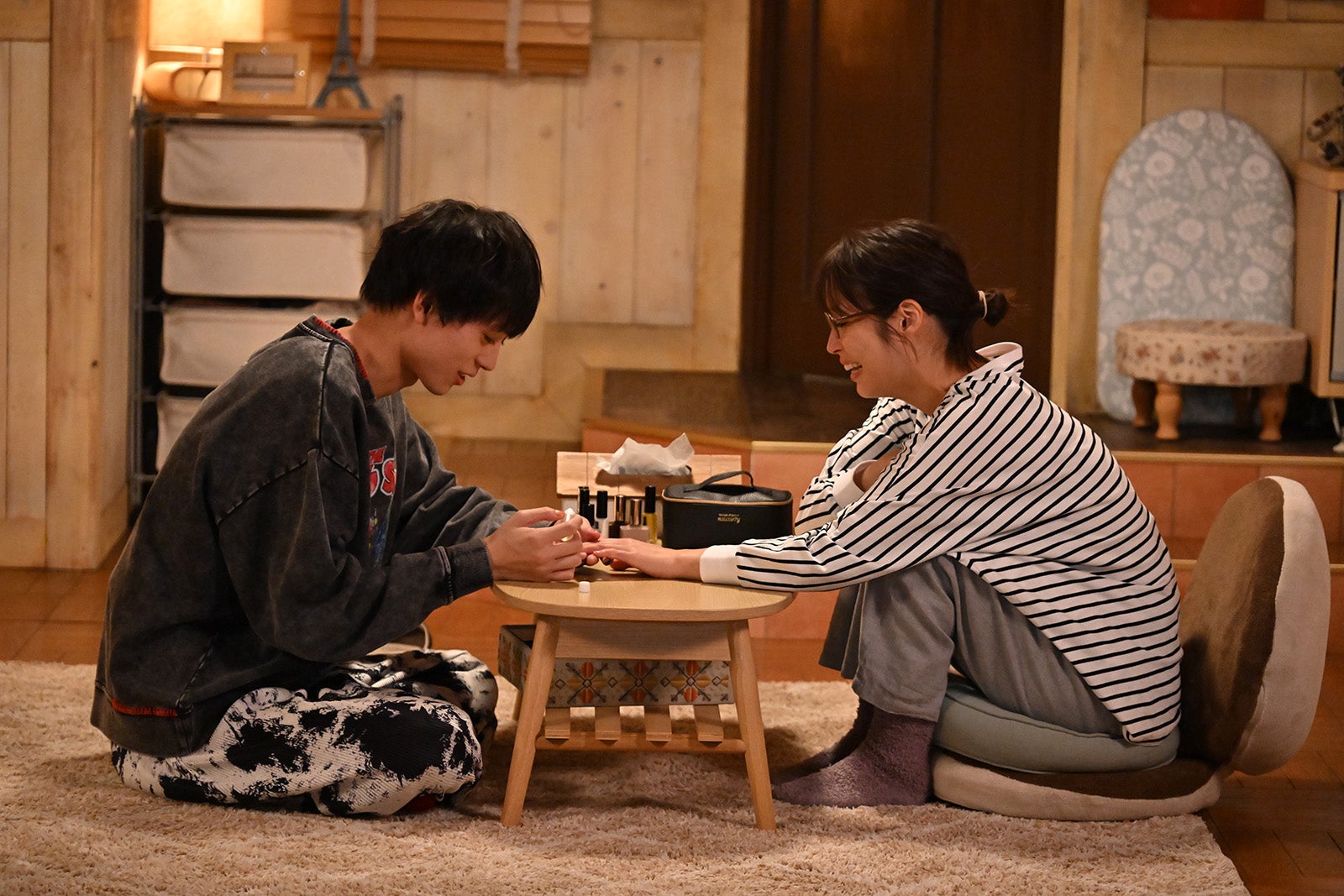 水沢林太郎、広瀬アリス「マイ・セカンド・アオハル」第9話より（C）TBS