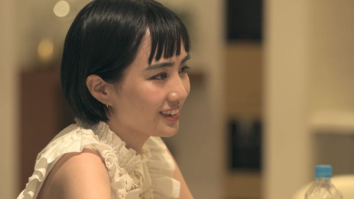 香織「TERRACE HOUSE TOKYO 2019-2020」15th WEEK(C)フジテレビ/イースト・エンタテインメント