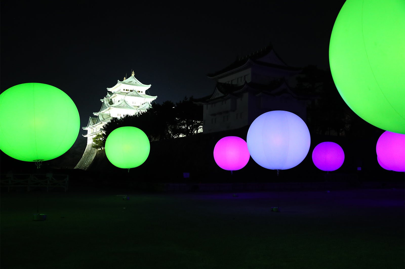 西之丸／画像提供：W TOKYO