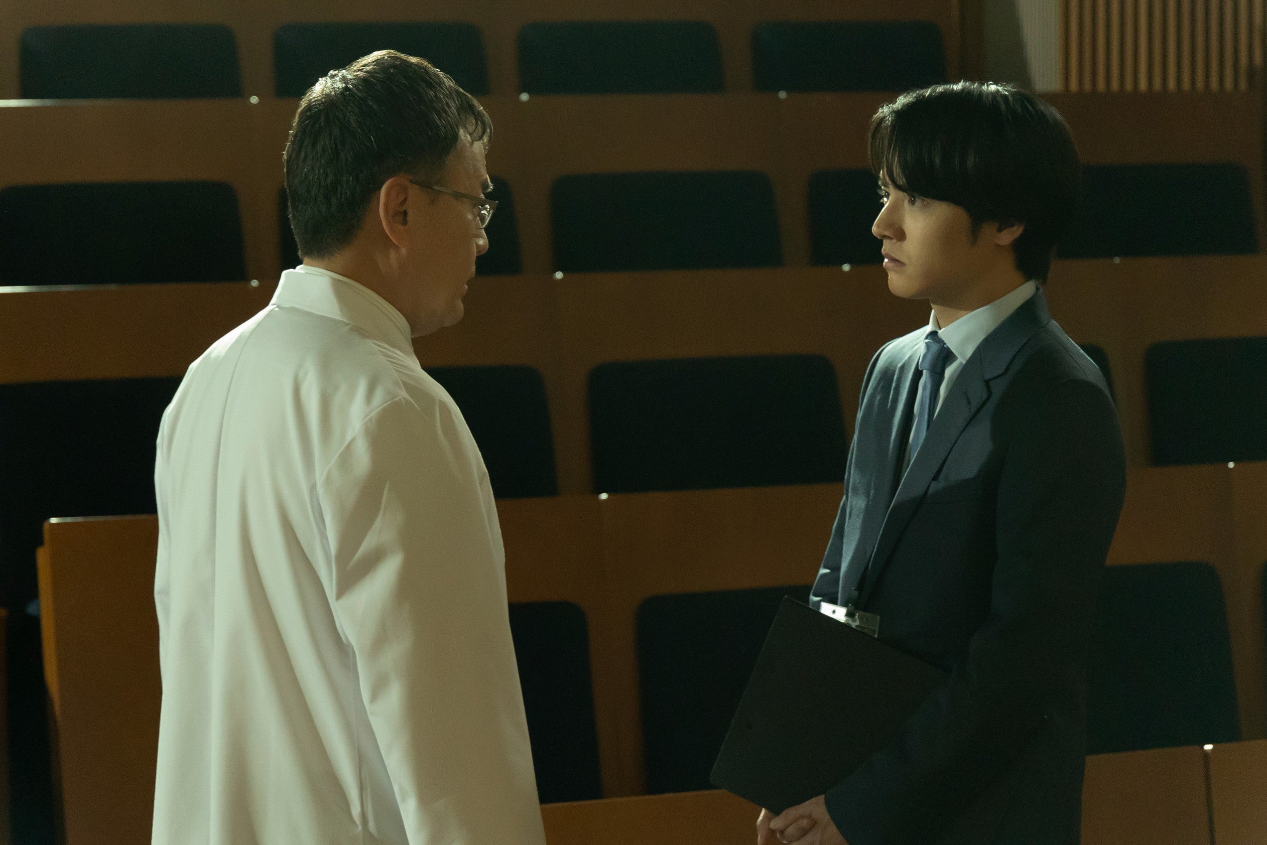 小木茂光、赤楚衛二「Re:リベンジ-欲望の果てに-」第4話より（C）フジテレビ