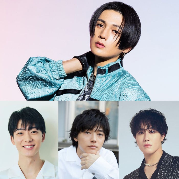 FANTASTICS八木勇征主演、井上祐貴・櫻井海音・IMP.椿泰我「僕らは人生で一回だけ魔法が使える」映画化決定 2025年劇場公開予定