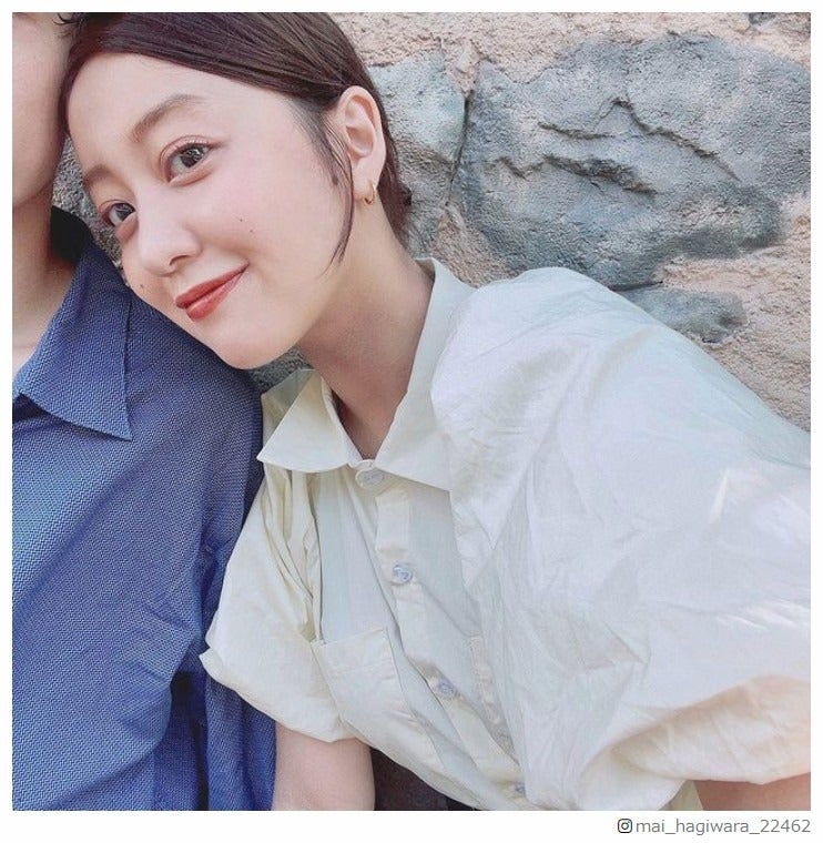 元℃-ute萩原舞さん、結婚を報告