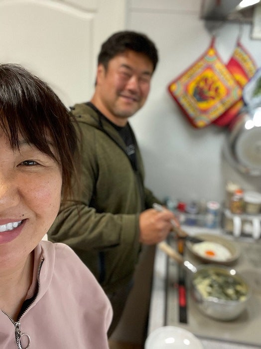 北斗晶 結婚記念日を迎え夫 佐々木健介と料理 今年で26年目になります モデルプレス