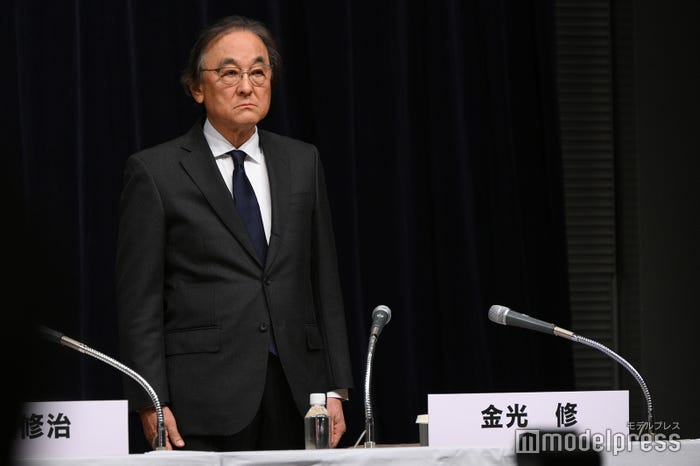 株式会社フジ・メディア・ホールディングス代表取締役社長 金光修氏(C)モデルプレス