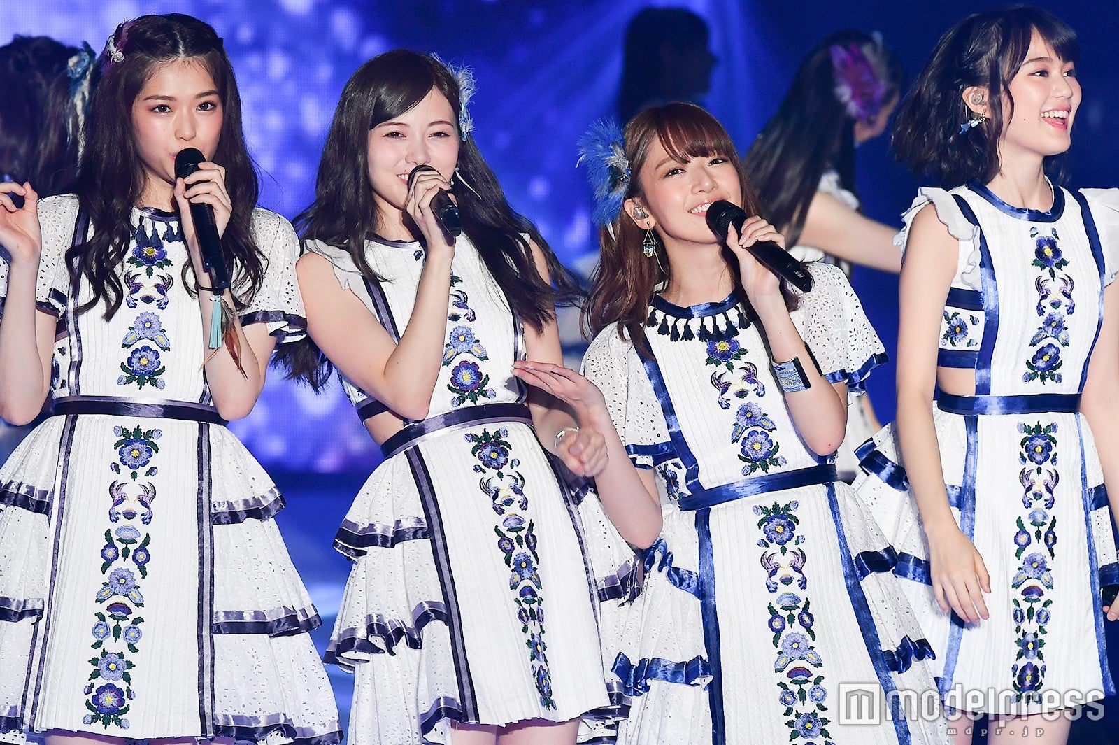 乃木坂46（C）モデルプレス