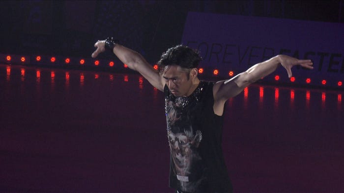 高橋大輔選手(C)日本テレビ