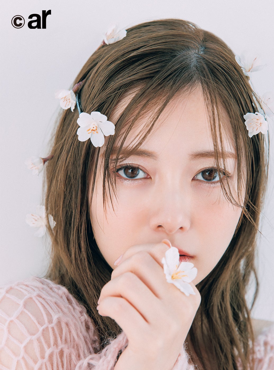 白石麻衣（画像提供：主婦と生活社）