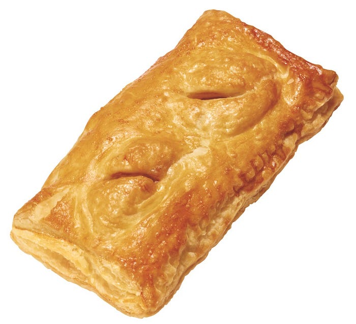 ホット・セイボリーパイ ハムと煮たまご(216円)/画像提供:ダスキン