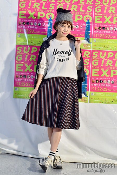 モデルプレスのインタビューに応じた田中里奈