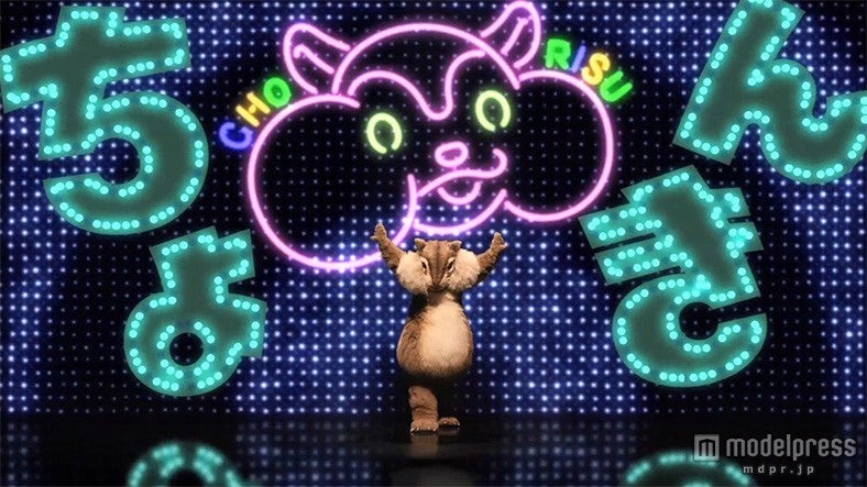 可愛すぎる“リスキャラ”動画が話題に　再生回数150万回突破