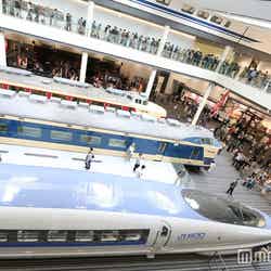 本館1階（2階から撮影）／画像提供：西日本旅客鉄道