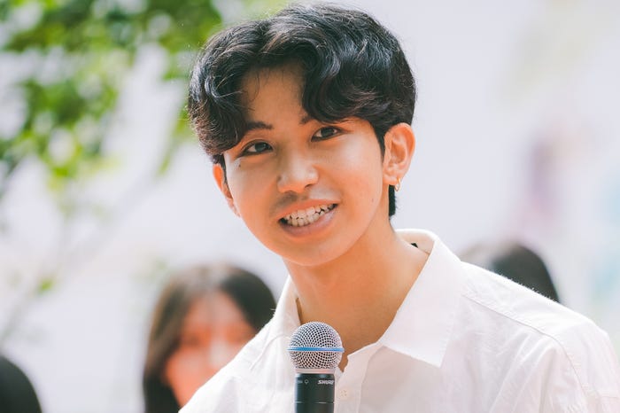 佐藤元大(提供写真)